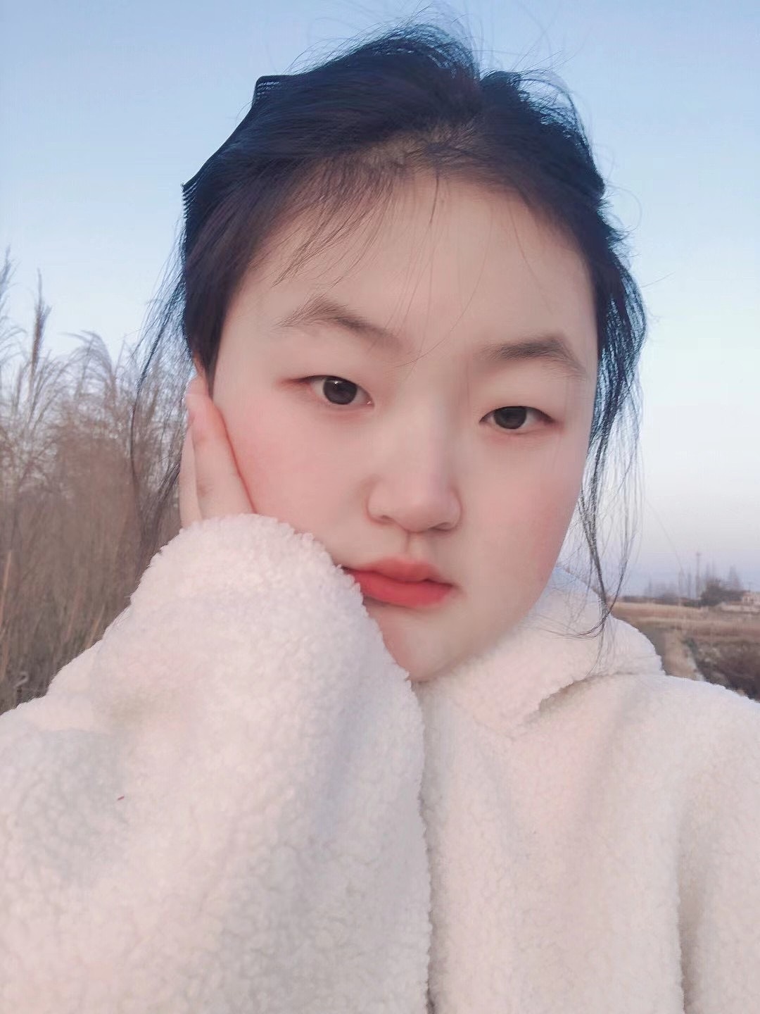 如果刘海是蓝色