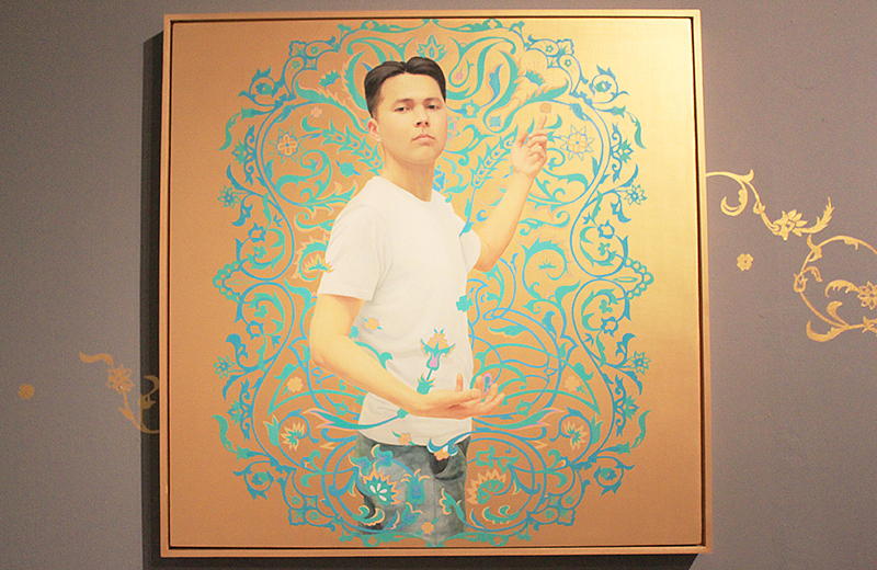 2017中央美院本科生毕业展现场报道(上)#2017毕业展＃（图ZODE2MDA3MzI=） - 绘画 - 站酷设计师站酷校园原创素材 - 站酷ZCOOL