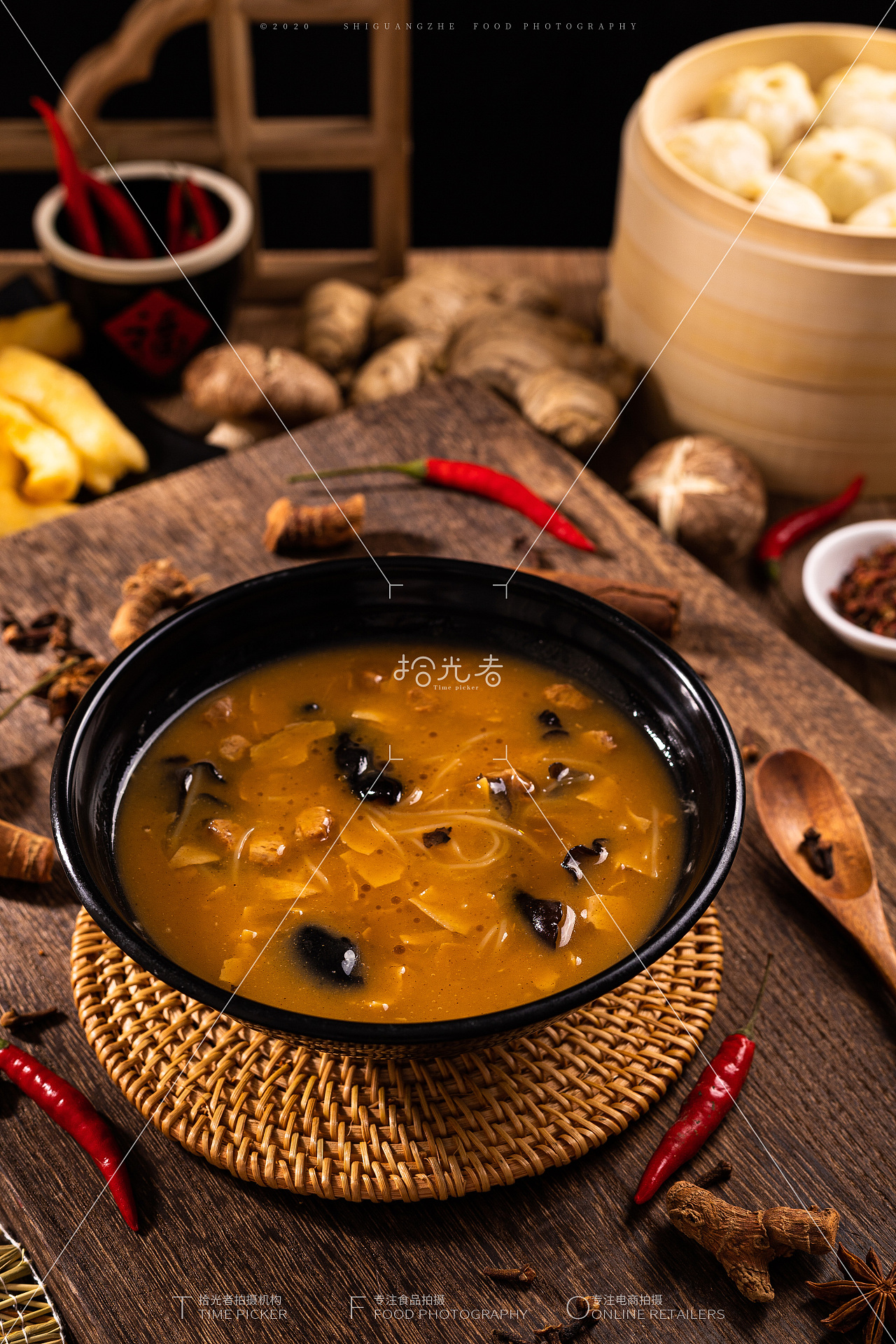 北舞渡速食胡辣汤拍摄