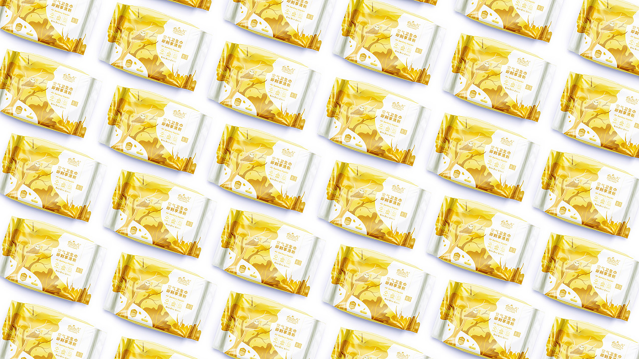 自由点 空气卫生巾 即可享清新 X 自然无聊实验室（图ZMjYwOTYzNDA0） - 包装 - 站酷设计师BOB设计工作室原创素材 - 站酷ZCOOL