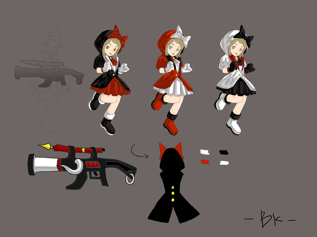 2013-2017龙之谷服装设计存档（图ZOTYwNTk5OTI=） - 概念设定 - 站酷设计师Bkkkkkkkk原创素材 - 站酷ZCOOL
