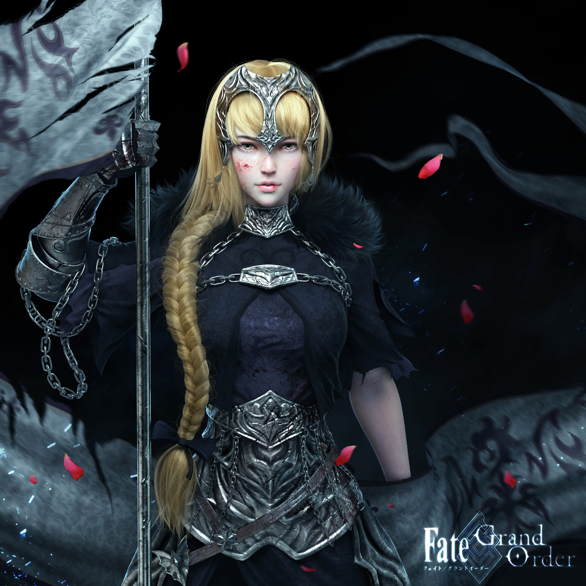 复仇魔女—贞德 fate/grand order