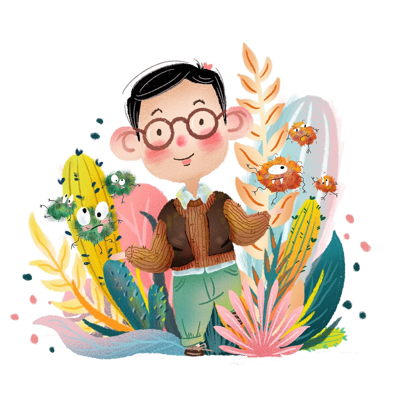 人间世（图ZMTk2NjUxMDQw） - 创作习作 - 站酷设计师L怡倩倩原创素材 - 站酷ZCOOL