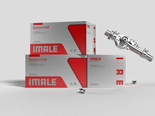 玛乐IMALE发动机部件通用版包装设计-悟杰品牌视觉设计