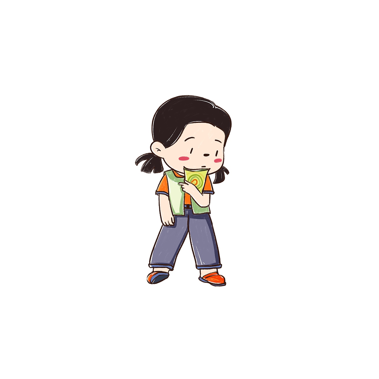 生活本无色,但笔下✏️有光