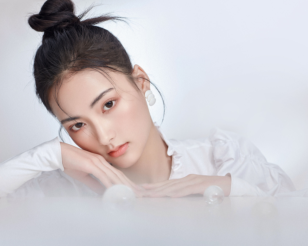 SET模特-琉璃拍摄作品