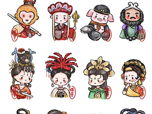 西游记 Q版人物合集