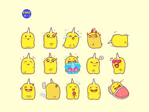 ip設(shè)計（個人主頁-ZNTgwMzU2MDQ=） - 商業(yè)插畫 - 站酷設(shè)計師搖搖yaoyao原創(chuàng)素材 - 站酷ZCOOL