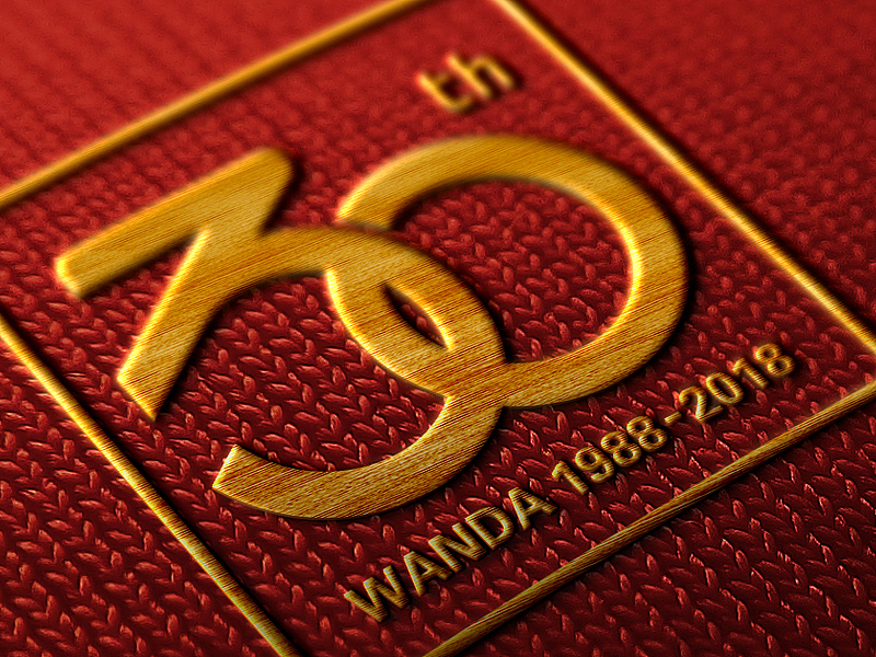 Wanda 1988-2018 万达集团30岁（图ZNTE2NTE4NjQ=） - Logo - 站酷设计师pinleader原创素材 - 站酷ZCOOL