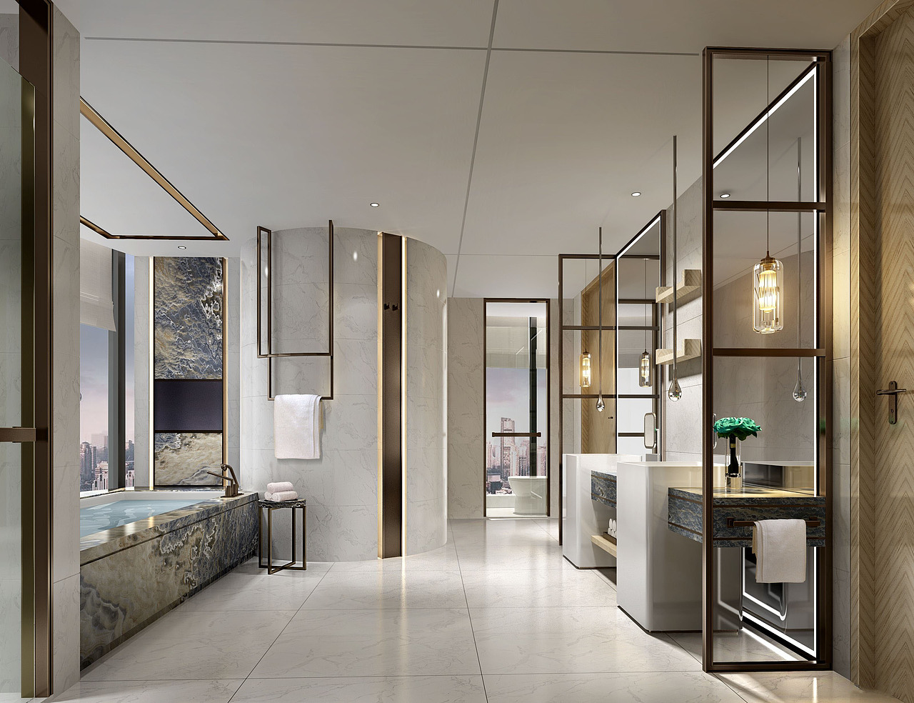 濮阳酒店设计公司（图ZOTcxNzE4MzY=） - 家装设计 - 站酷设计师酒店设计首选原创素材 - 站酷ZCOOL