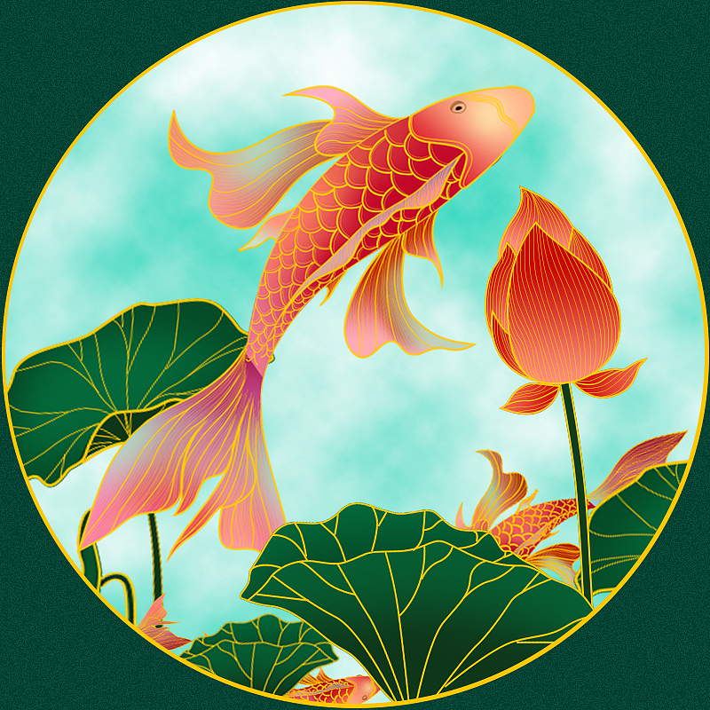 戏莲（图ZMjE3NzYyOTQw） - 创作习作 - 站酷设计师小小左儿原创素材 - 站酷ZCOOL