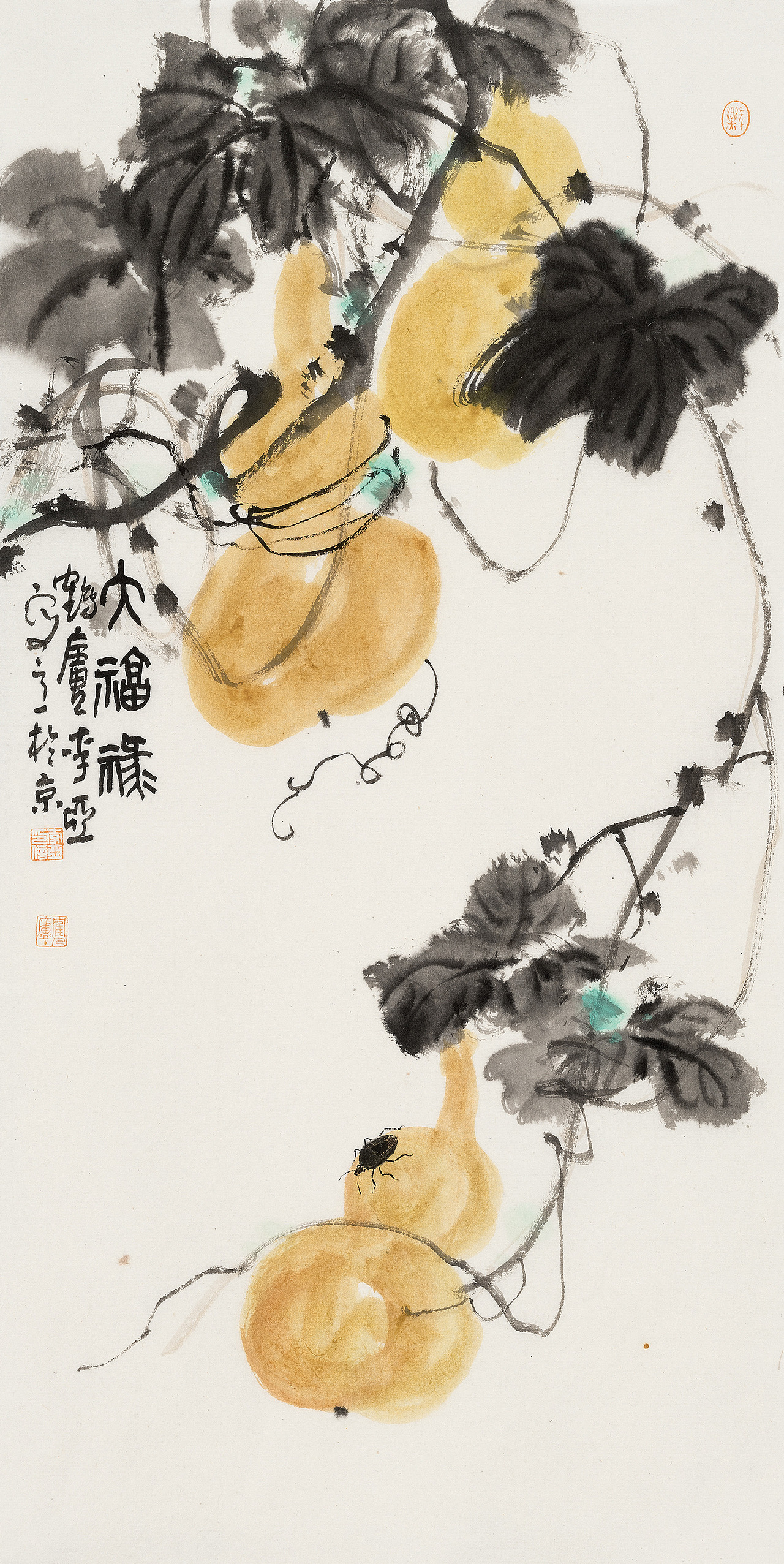 画家李亚花鸟画作品收藏价值解析