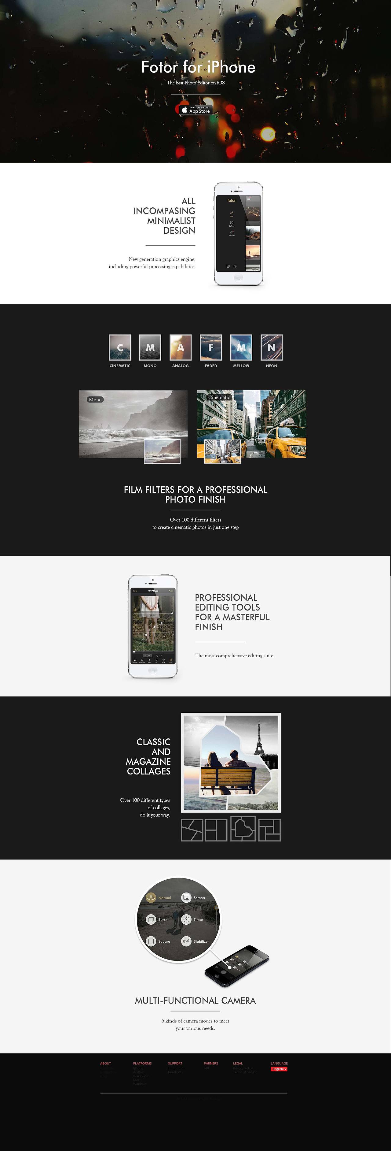 FOTOR WEB活动页面(图ZMjYwNDY5Njg=) - 企业官网 - 站酷设计师Huanglingzi原创素材 - 站酷ZCOOL
