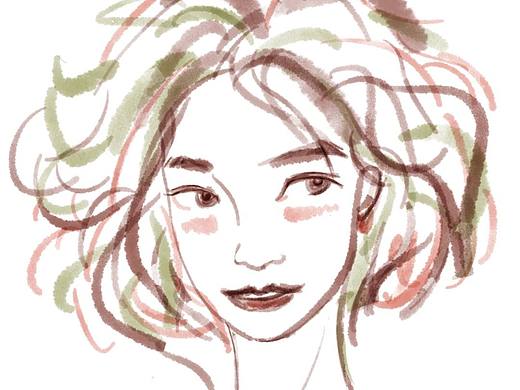 挑战99张人物肖像|06