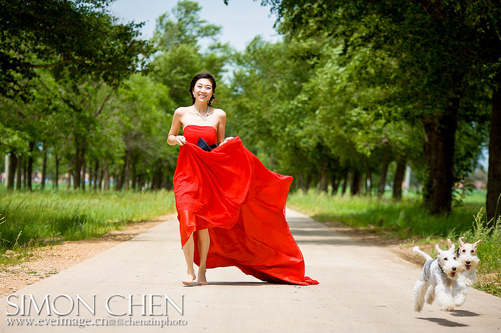 婚纱摄影-伊视觉作品摄影师陈昕