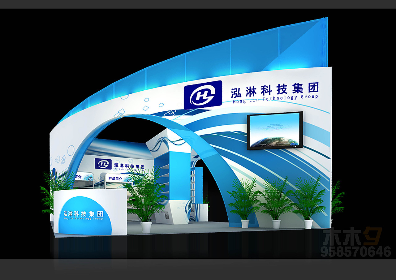 展览设计（图ZMjMxNTM5Ng==） - 其他三维 - 站酷设计师sunnylx原创素材 - 站酷ZCOOL