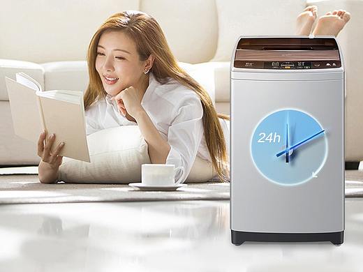 电商苏宁洗衣机详情页