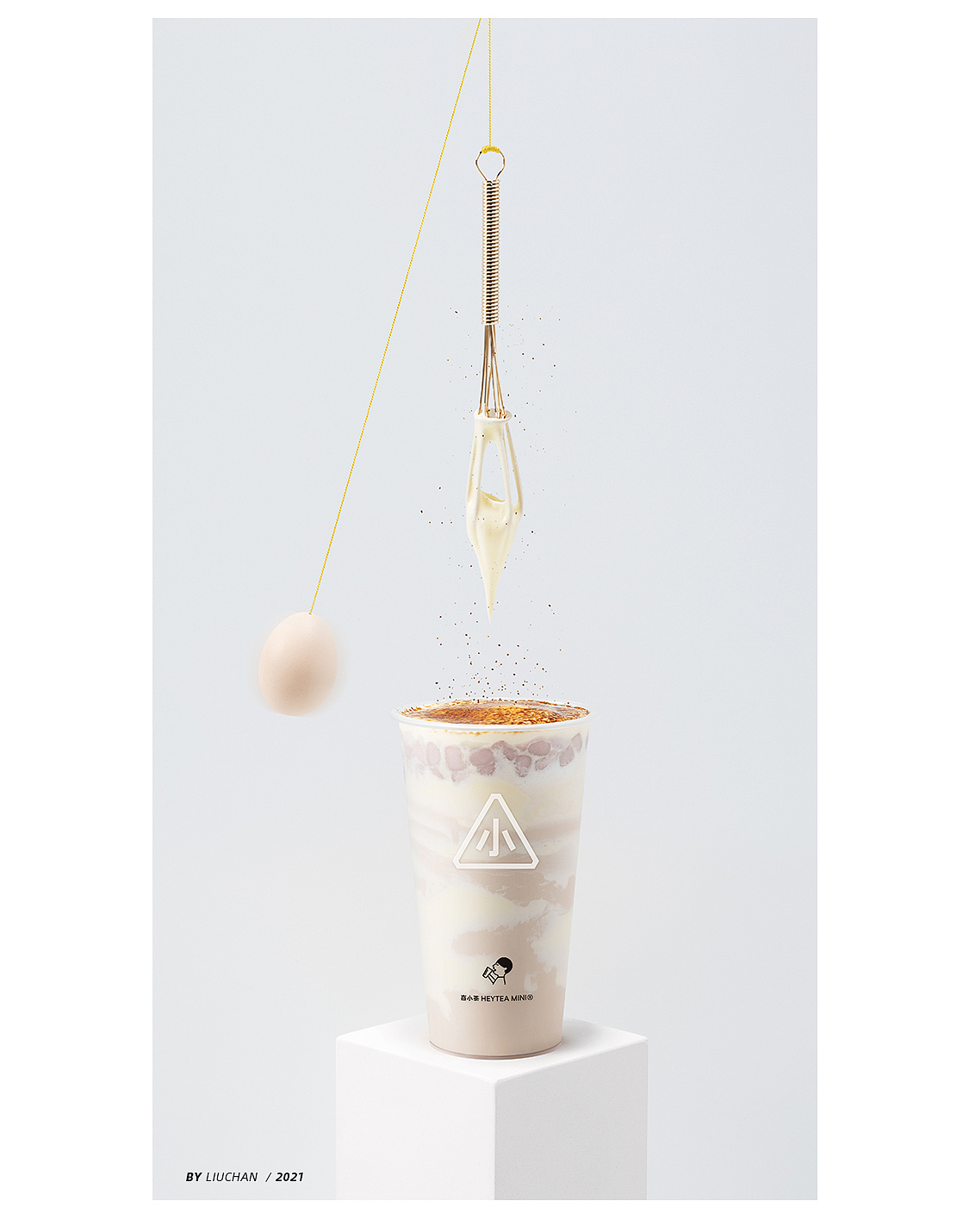 TOP3 | 喜小茶 HEYTEA MINI®️(图ZMjc1OTE4Nzg0) - 其他摄影 - 站酷设计师阿蚕原创素材 - 站酷ZCOOL
