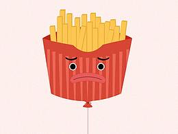 漢堡薯?xiàng)l來(lái)一份