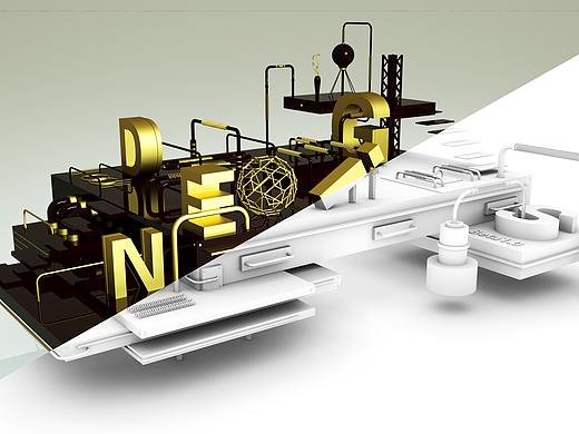 c4d临摹 · 场景（个人主页-ZMzQ2MDg5MTI=） - 场景 - 站酷设计师MakeBetterX原创素材 - 站酷ZCOOL