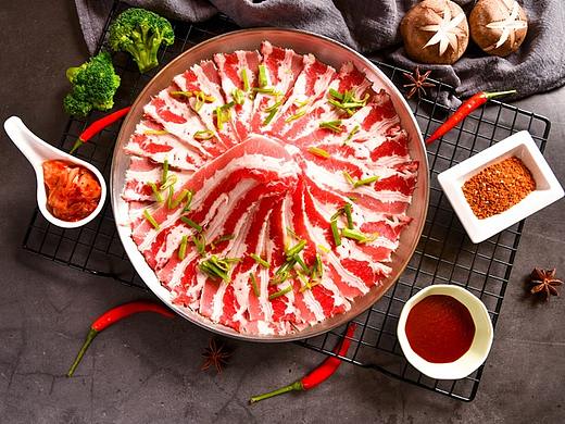 郑州菜品拍摄   火锅 精品肥羊