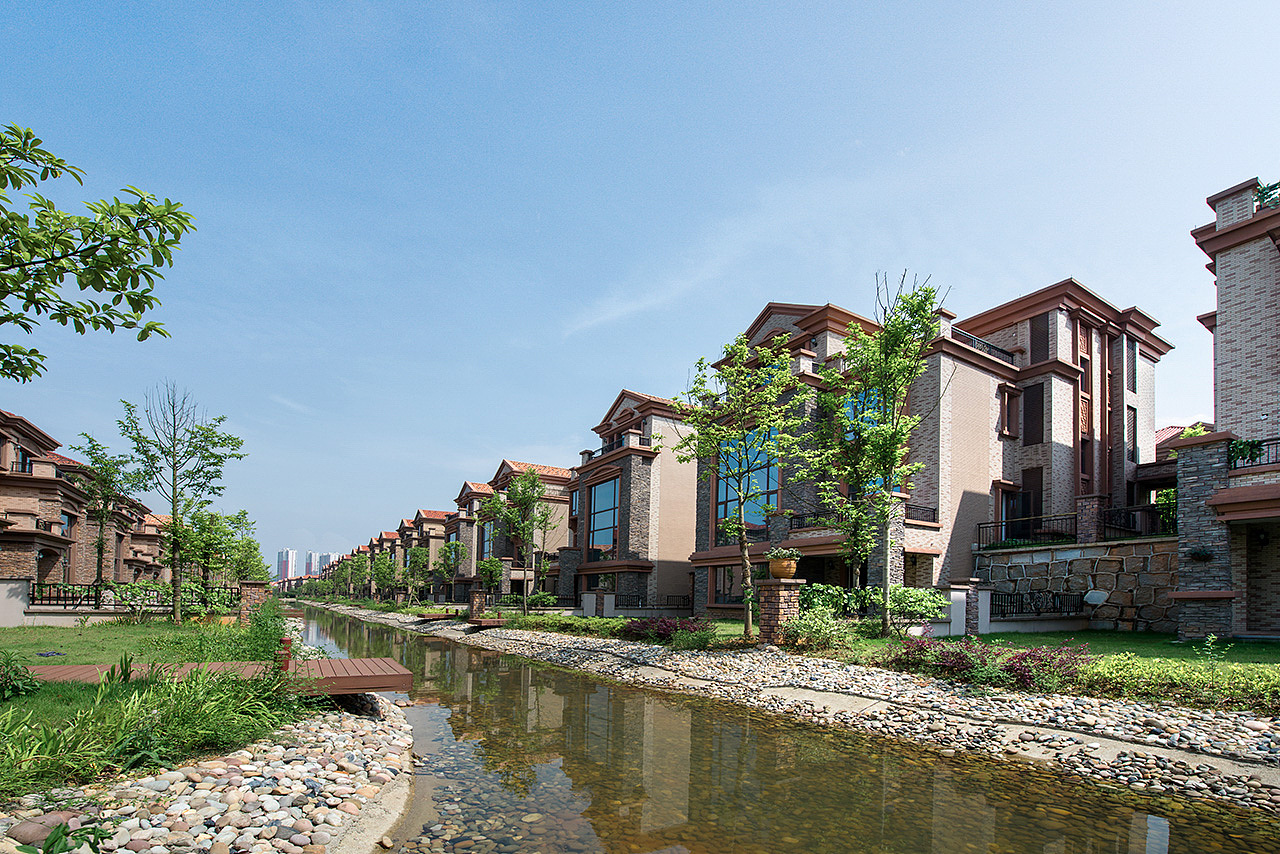 地产摄影 | 长沙和记黄埔地产项目