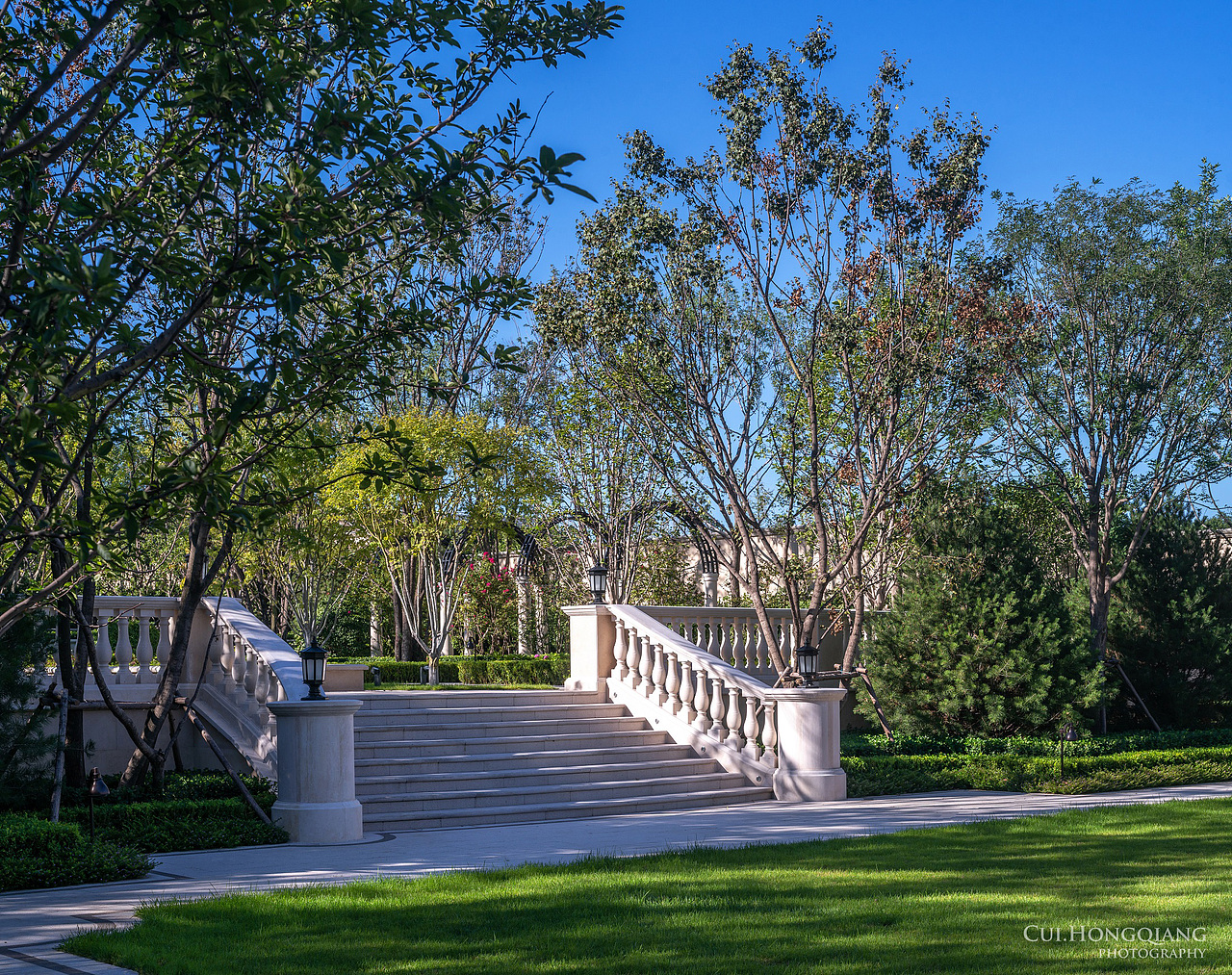 北京融创壹号庄园 建筑景观摄影（图ZMTg1MzgyMDI0） - 环境/建筑摄影 - 站酷设计师建筑摄影师崔宏强原创素材 - 站酷ZCOOL