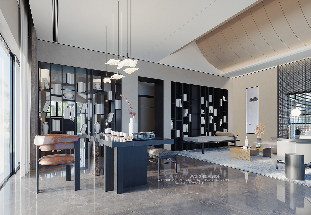 现代别墅效果表现