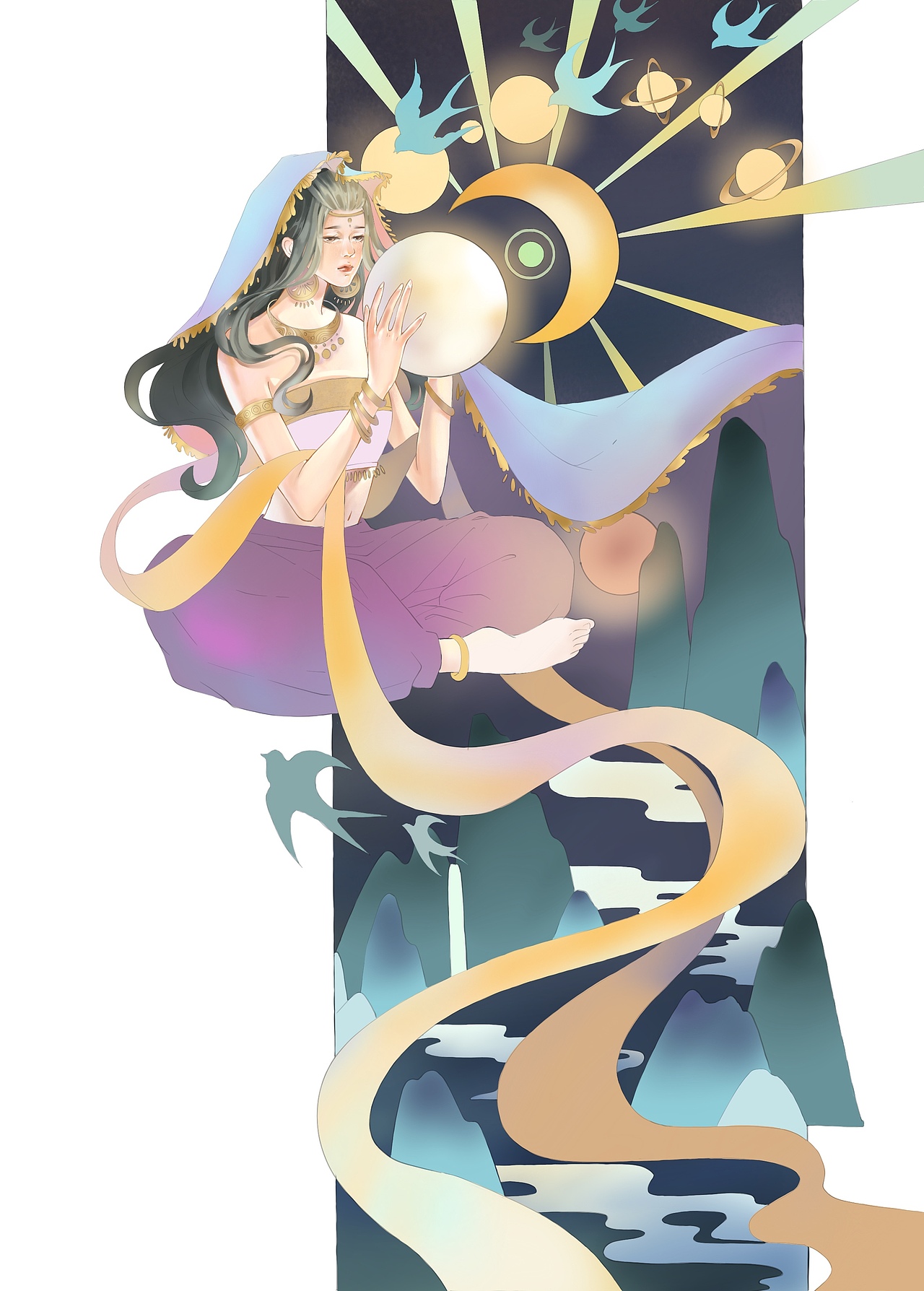 小练习（图ZMjQ5NDU5OTYw） - 创作习作 - 站酷设计师红耳环姑孃儿原创素材 - 站酷ZCOOL