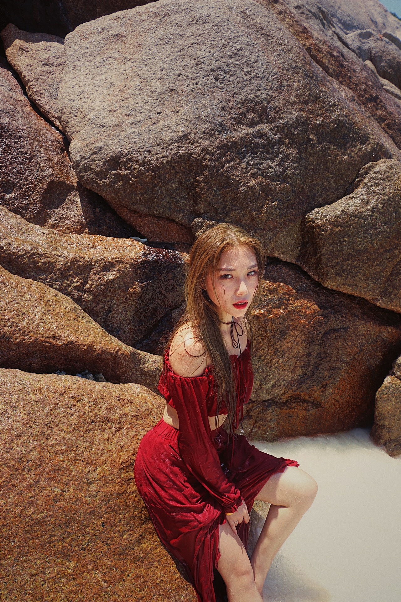 摄于斯米兰群岛