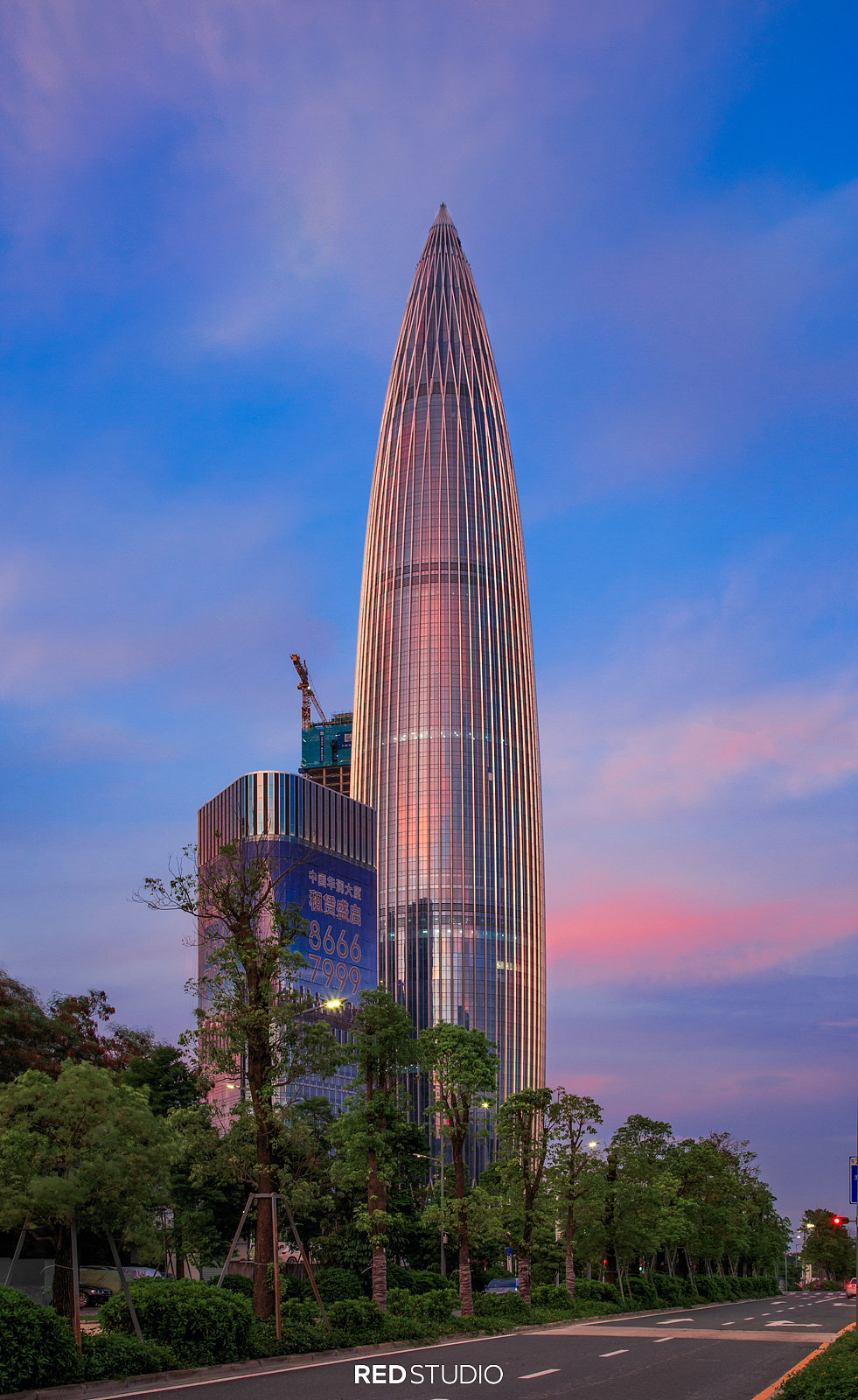 建筑摄影-深圳华润总部大厦