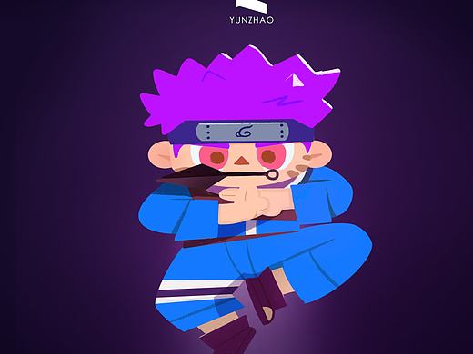 卡通Q版“（个人主页-ZNTM4NTY3MDA=） - 儿童插画 - 站酷设计师朝朝YZ原创素材 - 站酷ZCOOL