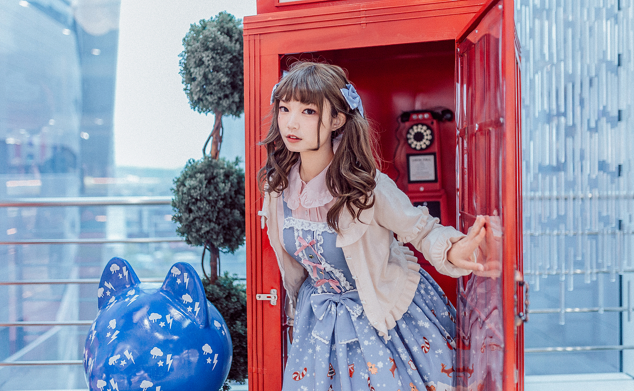 JK制服少女