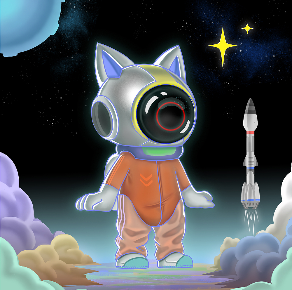 太空mimi（图ZMjM1NDg2NzM2） - 绘本 - 站酷设计师空脸_ankh原创素材 - 站酷ZCOOL