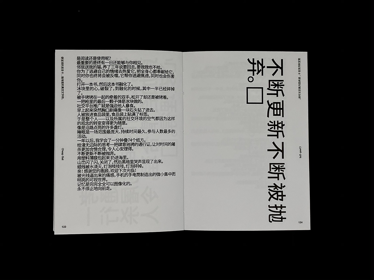 真空文字砖 VACUUM WORDS BRICK(图ZMjQxMjA1NDYw) - 书籍/画册 - 站酷设计师便宜球原创素材 - 站酷ZCOOL