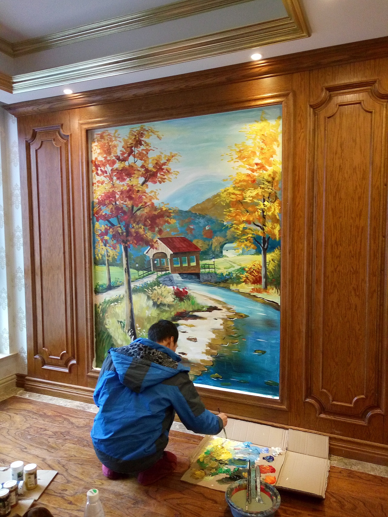 3D墙绘，3D墙画，成都墙绘，成都彩绘，成都壁画