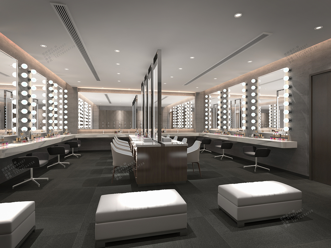 某影棚局部（图ZMjc4NDMzOTA0） - 商业空间设计 - 站酷设计师LJC1113原创素材 - 站酷ZCOOL