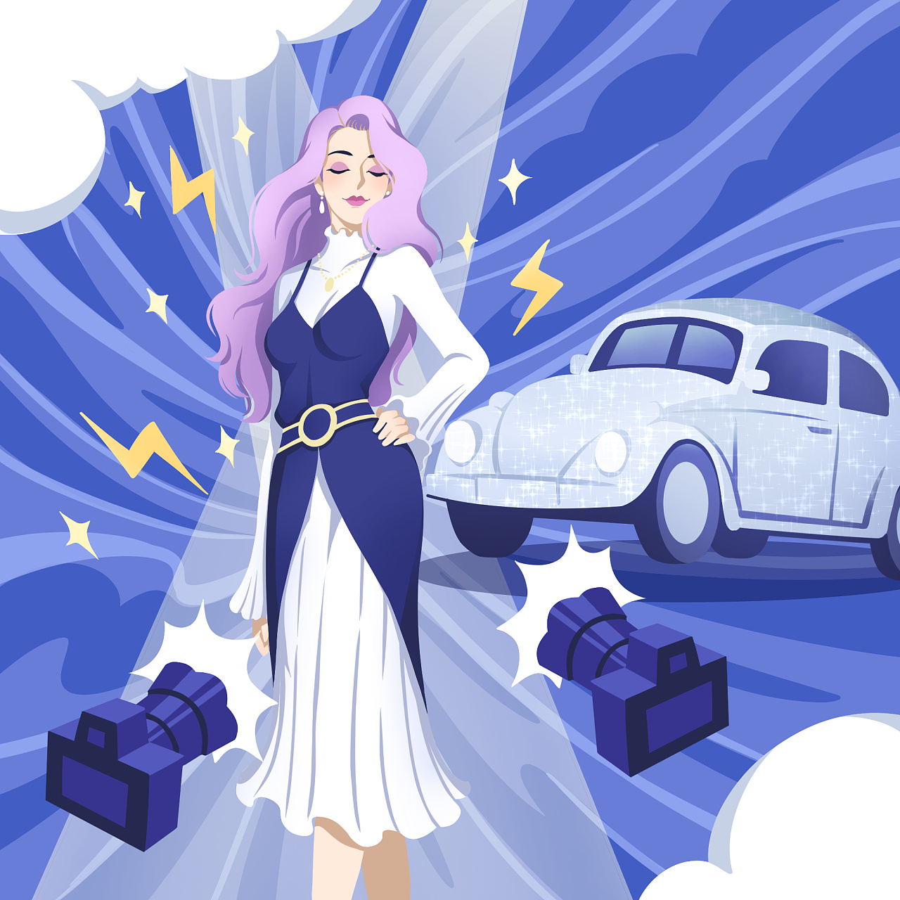 广告插画 - 原创作品 - 站酷(zcool)