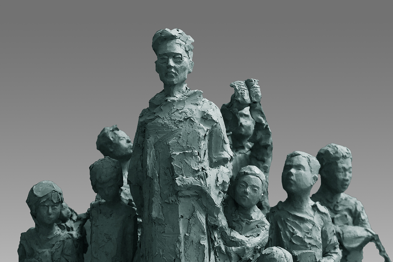 信仰如磐一一乡村支教