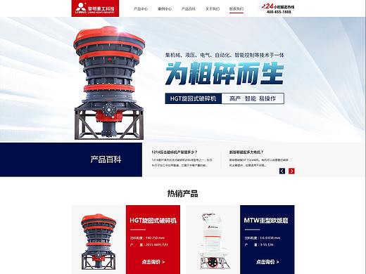 竞价全新产品站pc端首页