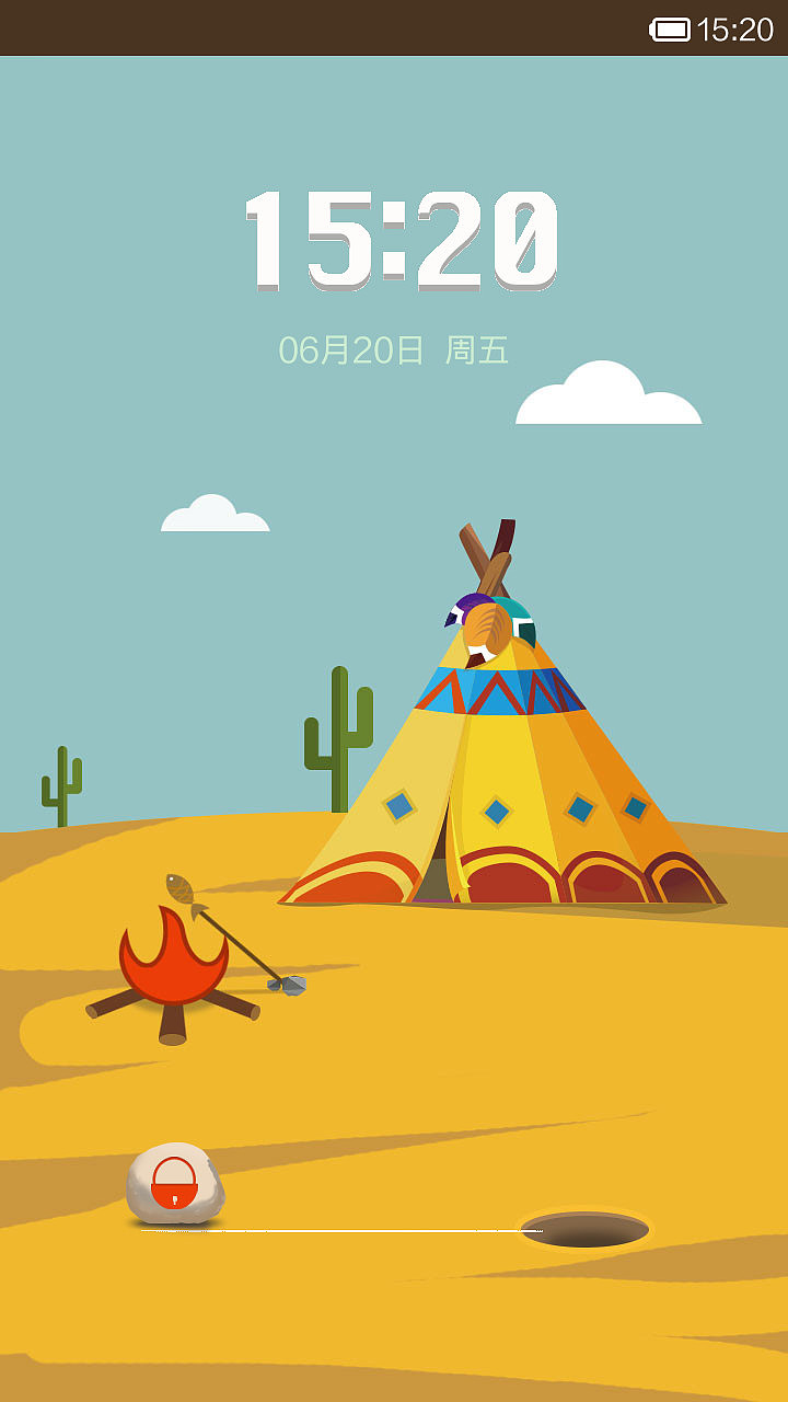 印第安之旅（图ZMTcyODQ0NjA=） - APP界面 - 站酷设计师简墨JM原创素材 - 站酷ZCOOL
