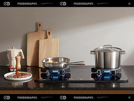 厨具摄影 | 尚尼 ✖ foodography 
