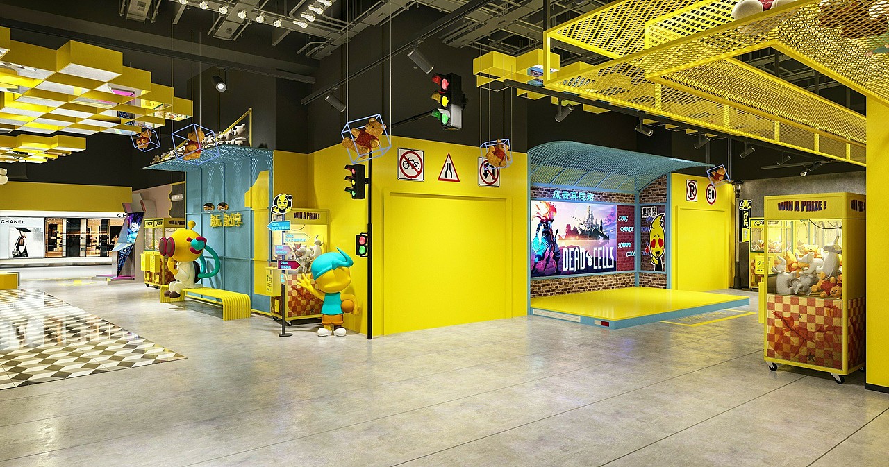 宿迁电玩城设计--棱镜设计