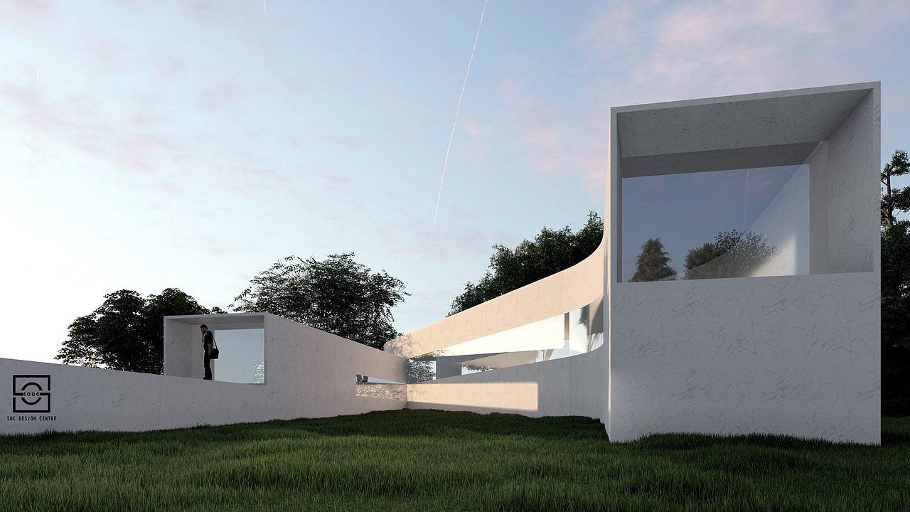 lumion8极简风效果表现（图ZMTQ5ODc5NjEy） - 建筑设计 - 站酷设计师星尘场景设计原创素材 - 站酷ZCOOL