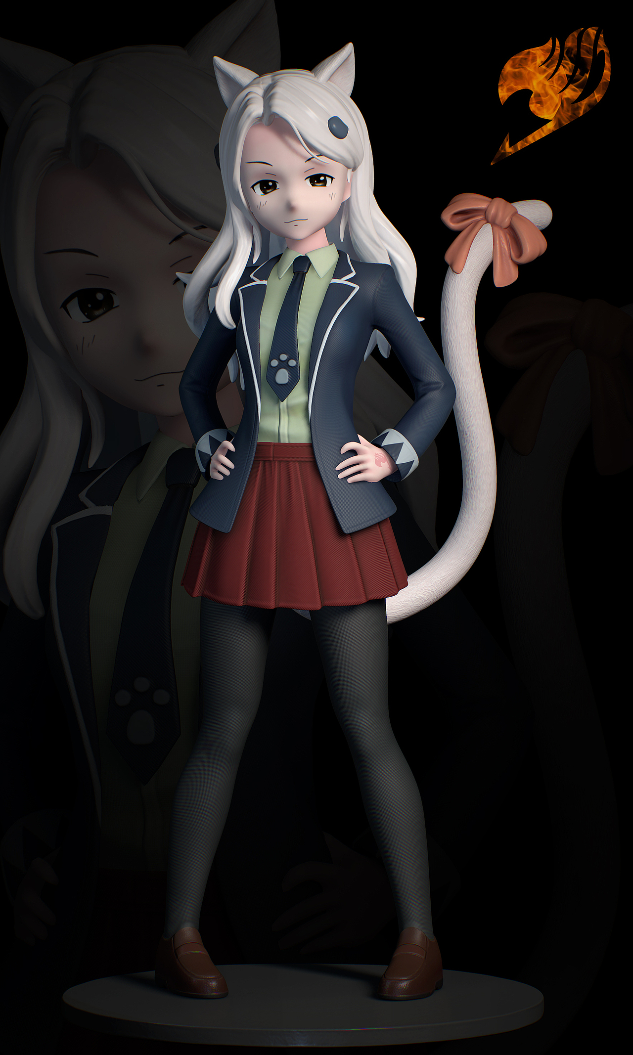 夏露露|三维|动画/影视|秋日孤雁_原创作品-站酷zcool