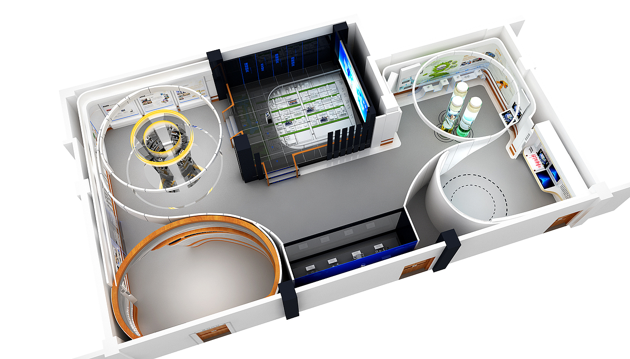 神华新疆化工企业展示厅
