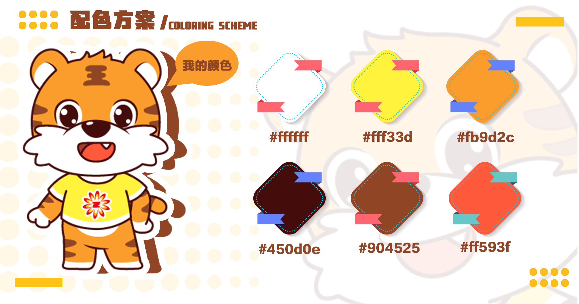 HI我是小燃,我为中燃石化代言-吉祥物&卡通形象设计