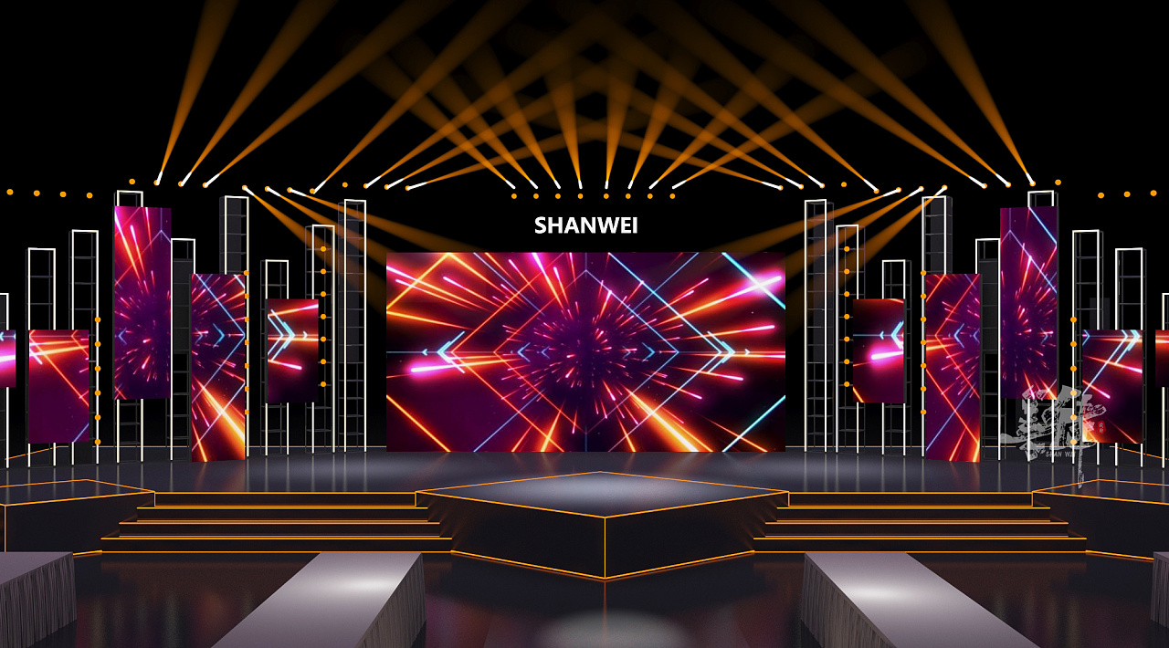 舞美设计舞台设计年会设计发布会设计