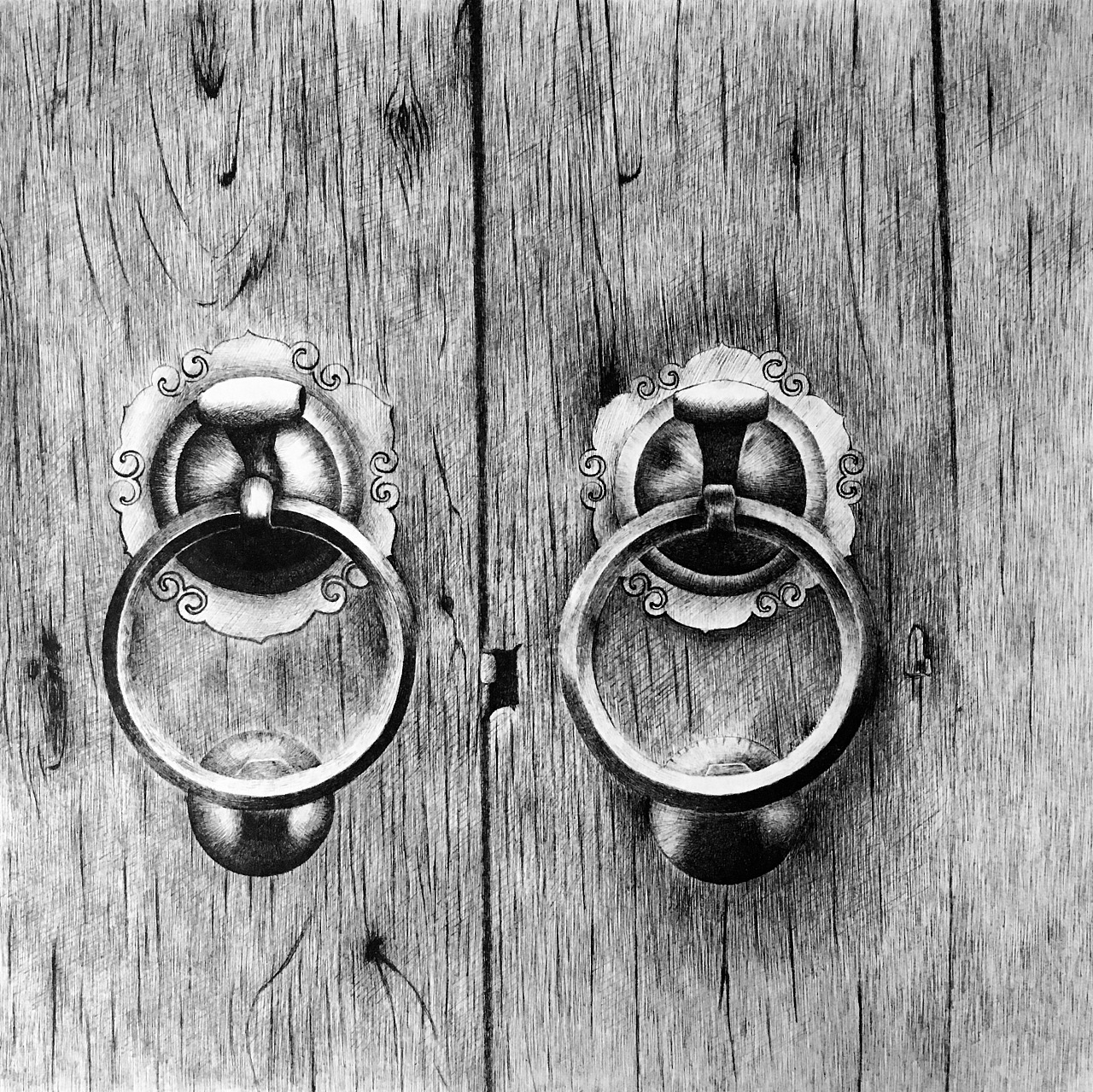 门|纯艺术|绘画|limnerww - 原创作品 - 站酷 (zcool)