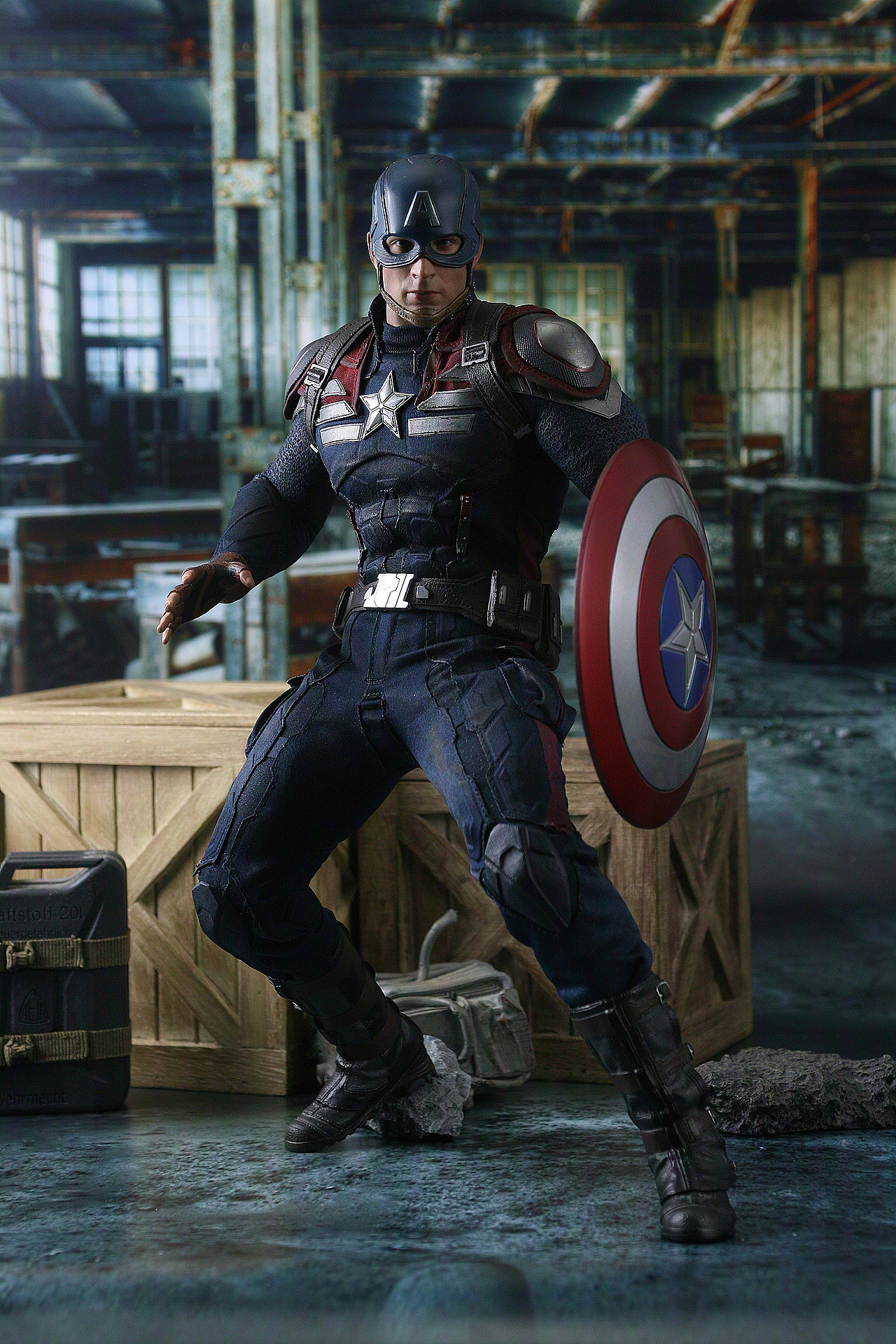 臆造自D美国队长（图ZMTIwNjc5NjI0） - 玩具 - 站酷设计师眉间白火TAN原创素材 - 站酷ZCOOL